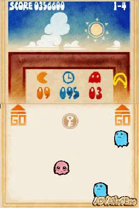 Pac-Pix (USA) (Demo) (Kiosk) screen shot game playing